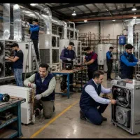 نصب‌تعمیرسرویس‌اسپیلت‌کولرگازی‌پکیج‌ابگرم‌لباسشویی