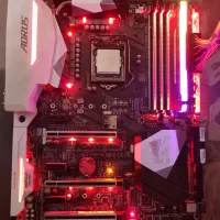 ۲ عدد باندل مادربرد و سی پی‌یو گیمینگ