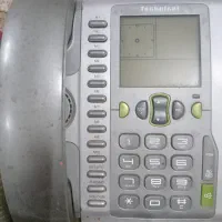 خط تلفن ثابت