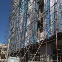 نصاب داربست فلزی