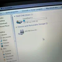 لپ تاپ رام ۴ هارد ۵۰۰ گرافیک اینتل|رایانه همراه|ساوه, |دیوار