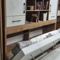 تخت کم جا یکنفره افقی|تخت و سرویس خواب|تهران, اوقاف|دیوار