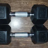 دمبل ۵ کیلو ، ۷/۵ کیلو|تجهیزات ورزشی|بجنورد, |دیوار