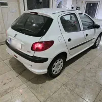 پژو ۲۰۶ مدل ۹۹ تیپ ۵ tu5 بدون رنگ