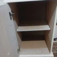 جاکفشی وفایل سه طبقه چوبی