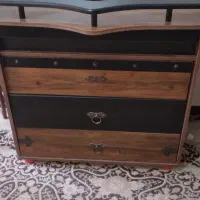 تخت نوجوان مدل کشتی کارائیب|تخت و سرویس خواب|رودهن, |دیوار