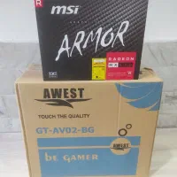 کیس گیمینگ نسل چهار - نسل شش i5