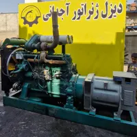 دیزل ژنراتور ولوو f12 مکالته 198 کاوا|ماشین‌آلات صنعتی|بابلسر, |دیوار