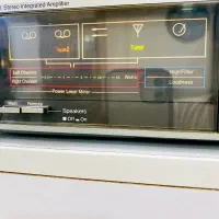 ۳طبقه سیستم نامدار آمپلی فایر تیونر کاست MCSژاپن|سیستم صوتی خانگی|تهران, امیریه|دیوار