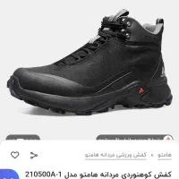 کفش هامتو|کیف، کفش، کمربند|کاشان, فاز ۲ ناجی آباد|دیوار