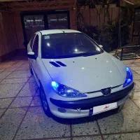 ۲۰۶ SDوی ۸مدل ۹۵|خودرو سواری و وانت|شهریار, شهریار|دیوار