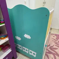 فروش تخت کودک با تشک خوشخواب|تخت و سرویس خواب|چمران, |دیوار