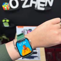 ساعت هوشمند KW53 MAX (هفت بند+ایرپاد) ارسال رایگان|ساعت|قم, میرزائیه|دیوار