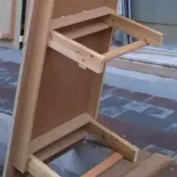 زیرتختی زیرتشکی چوبی ،mdf/نوپان|تخت و سرویس خواب|اسلام‌شهر, مطهری|دیوار