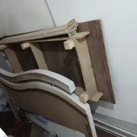 تخت دونفره همراه با تشک رویال|تخت و سرویس خواب|خرمدره, |دیوار