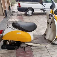 اسکوپی|موتورسیکلت|بندر گناوه, |دیوار