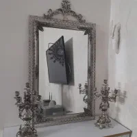 آینه و شمعدان