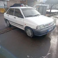 پراید مدل ۹۱ دوگانه دستی سفید