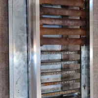 کباب پز 70 سانت 10 شعله استیل پایهدار|اجاق گاز و لوازم برقی پختوپز|شهرکرد, |دیوار