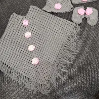 لباس و روسری یلدایی