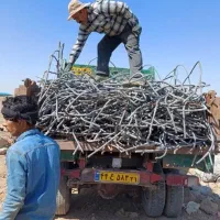 خرید ضایعات آهن لوله قوطی تیرآهن میلگرد قوطی ورق