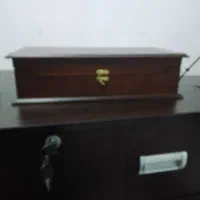 جعبه‌جواهر‌چوبی