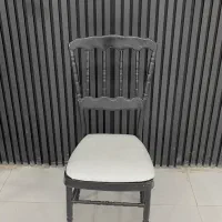 صندلی فلزی شیک رنگ ثابت مناسب کافه و مراسم