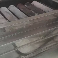 کباب پز گازی استیل سالم در حد نو