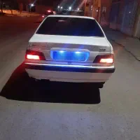 پژو پارس سفید مدل ۸۷|خودرو سواری و وانت|اردبیل, |دیوار