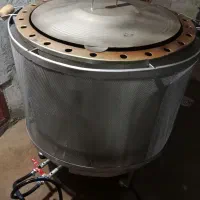 تنور گازی بزرگ دوشعله|اجاق گاز و لوازم برقی پختوپز|بانه, |دیوار