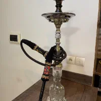 قلیان حاج اوغلی تمام قلم‌کاری|کلکسیون و سرگرمی|تهران, پرستار|دیوار