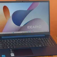 لپتاپ لنو ideapad رنگ سیلور((نوین سیستم))|رایانه همراه|اراک, |دیوار