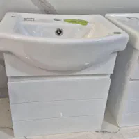 روشویی کابینتی مدل نیلوفر ۴۲|مصالح و تجهیزات ساختمان|بومهن, |دیوار