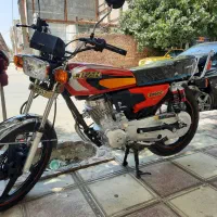 متور سیکلت لیفان 200ccمدل404