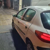 پژو ۲۰۶ تیپ ۲ مدل ۸۹ کم کار|خودرو سواری و وانت|هشتگرد, شهرک صنعتی هشتگرد|دیوار