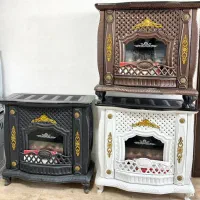 بخاری گازی شومینه ورق ضخیم ods ضمانت دار تک و عمده|بخاری، هیتر، شومینه|کرمانشاه, |دیوار