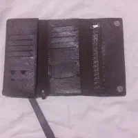 کیف‌چرم‌دستی‌جای‌کارت،پول،گوشی‌قهوه‌ای|کیف، کفش، کمربند|کرمانشاه, |دیوار
