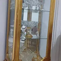 ویترین منبت شده کار دست