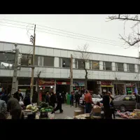 کوچه صادقیه مشرف به باهنر