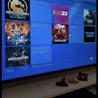 پی اس فور ۴پرو T1 فول بازی 7216 دودسته اصلیps4 pRO|کنسول، بازی ویدئویی و آنلاین|تهران, تهرانپارس شرقی|دیوار