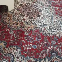 فرش|فرش|تاکستان, |دیوار
