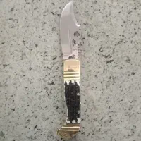 چاقو ۷ دننده استیل رنگ ثابت