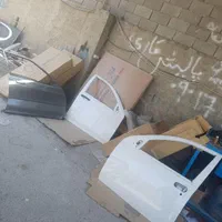 درب ها جانبی تیبا یا در گلگیر کاپوت رنگ شده|قطعات یدکی و لوازم جانبی|فردیس, منظریه|دیوار