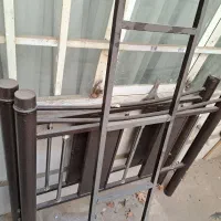 دوعدد تخت نوجوان فلزی