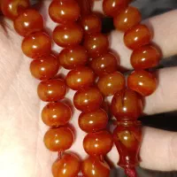 تسبیح کهربا|کلکسیون اشیاء عتیقه|نقده, |دیوار