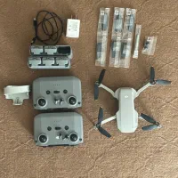 هلی شات مویک مینی 2 کمبو mavic mini + وسایل اضافه|دوربین عکاسی و فیلمبرداری|تهران, حکیمیه|دیوار