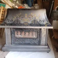 دو عدد بخاری|بخاری، هیتر، شومینه|ریگ, |دیوار