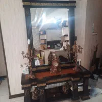 آیینه و شمعدان