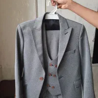 کت شلوار پسرانه جلیقه دار