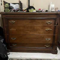 تخت چوب ام دی اف|تخت و سرویس خواب|تهران, مجیدیه|دیوار